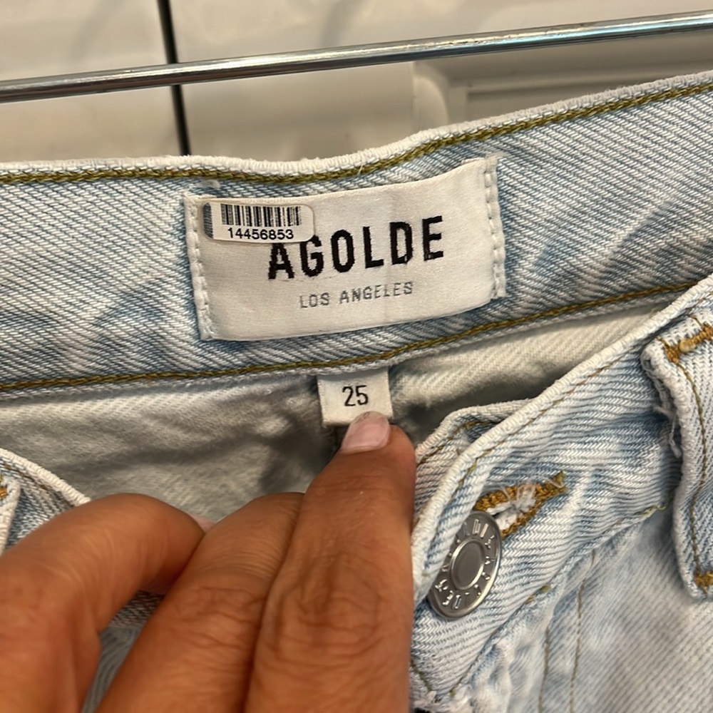 Agolde Astrid silce Skirt - Picture 3 of 9